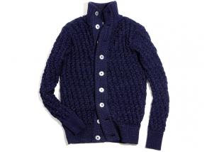 SNS Herning Stark Cardigan Blue Brain