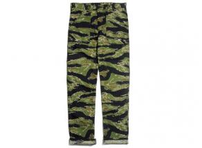 Stan Ray Fatigue Pant Tiger Camo