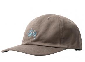 Stussy Stock Low Pro Cap Khaki