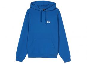 Stussy Basic Stussy Hood Blue