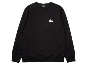 Stussy Basic Stussy Crew Black