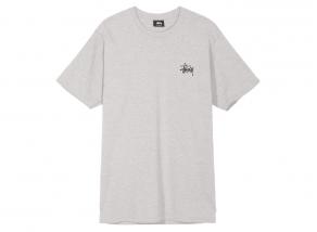 Stussy Basic Stussy Tee Grey