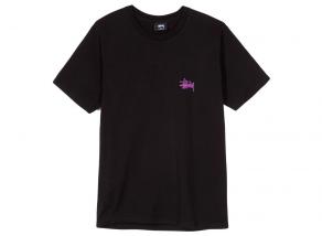 Stussy Basic Stussy Tee Black