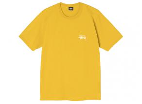 Stussy Basic Stussy Tee Honey