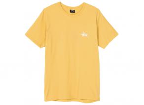 Stussy Basic Stussy Tee Orange