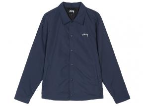 Stussy Classic Coach Jacket Navy