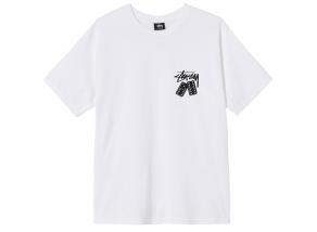 Stussy Dominoes Tee White