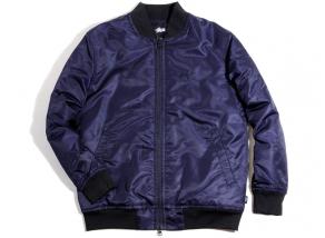 Stussy Flight Satin Bomber Jacket