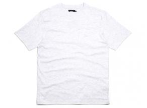 Stussy Heather O Dyed Pocket Tee White