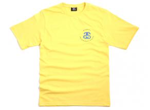 Stussy International Tee Yellow