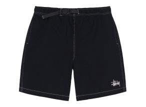 Stussy Loose Twill Mountain Short Black