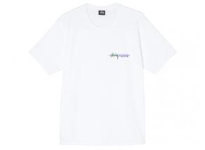 Stussy Positive Vibration Tee White
