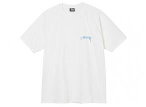 Stussy Statue Pigment Dyed Tee Natural