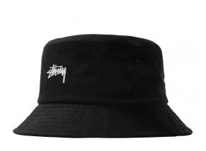Stussy Stock Bucket Hat Black