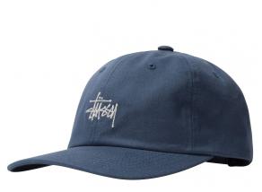 Stussy Stock Low Pro Cap Blue