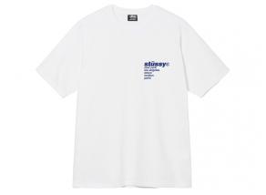 Stussy Strawberry Tee White