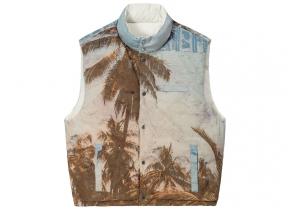 Stussy Suthernland Reversible Workgear Vest Bone