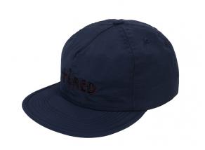 Tired Skateboards Jolt Packable Nylon Cap Turquoise