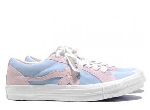 Converse One Star Golf Le Fleur Plume Pink 162127C