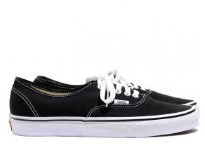 Vans Authentic Black / White va212z002-802