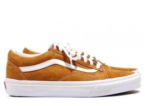 Vans Old Skool Pig Suede Leather Brown