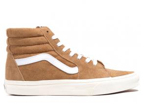 Vans Sk8-Hi Pig Suede Brown Sugar