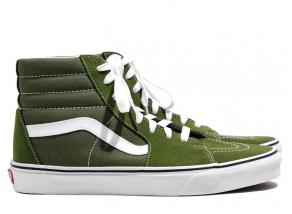 Vans Sk8 Hi Winter Moss