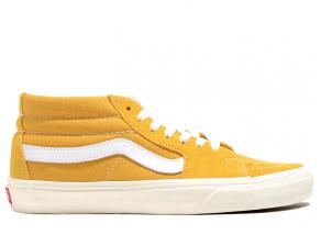 Vans Sk8-Mid Retro Sport Honey Gold