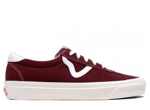 Vans Style 73 DX Anaheim Factory OG Burgundy