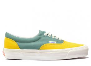 Vans Vault OG Era LX Old Gold / Fir