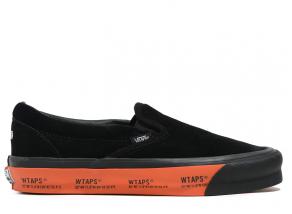 Vans Vault x WTAPS Classic Slip-On LX Black / Orange