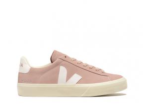 Veja Campo Nubuck Babe / White