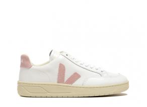 Veja V12 Leather Extra White / Babe