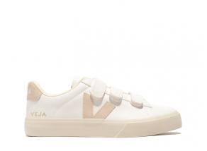 Veja Recife Logo Extra White / Sable