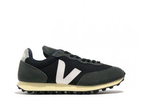 Veja Rio Branco Black / White / Oxford Grey