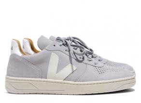 Veja V10 Bastille Nubuck Oxford Grey / Pierre