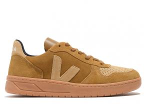 Veja V10 Suede Camel / Desert