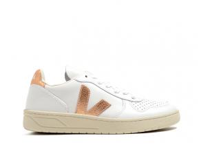 Veja V10 Leather Extra White / Venus