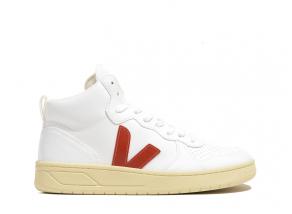 Veja V15 CWL White / Rouille / Butter Sole