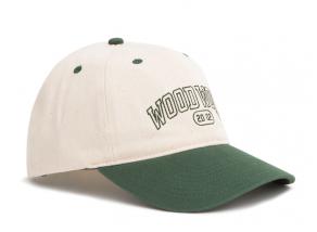 Wood Wood Brian Tennis Cap Light Sand