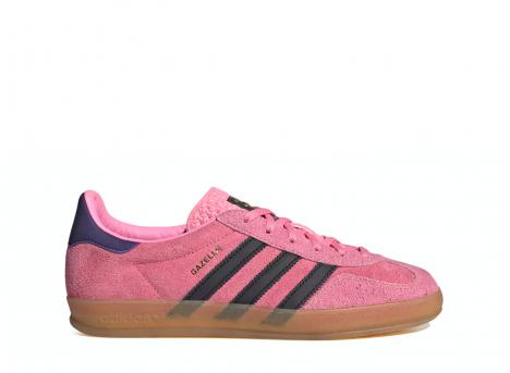 Adidas Gazelle Indoor Bliss Pink / Core Black / Collegiate Purple IE7002