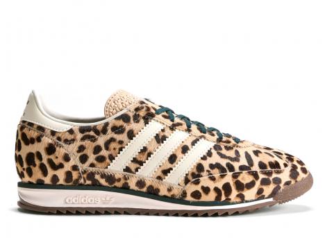 Adidas Originals Leopard Print SL 72 OG Magic Beige / Ivory / Off White KI4205