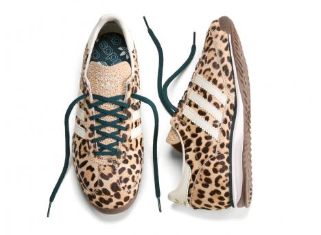 Adidas Originals Leopard Print SL 72 OG Magic Beige / Ivory / Off White KI4205