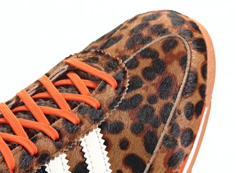 Adidas SL 72 OG Dark Brown / Off White / Semi Impact Orange JI0189