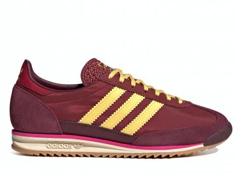 Adidas SL 72 OG Noble Maroon / Maroon / Spring Yellow JR5747