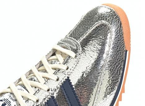 Adidas SL 72 OG Silver Metallic / Collegiate Navy / Off White JH8654