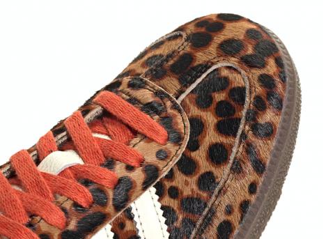 Adidas Samba OG Brown / Preloved Red / Cream White JI2734