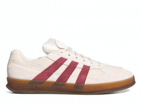 Adidas Skateboarding Aloha Super Alumina / Shadow Red / Gum JQ1043