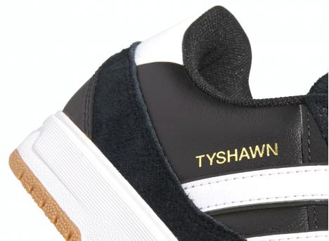Adidas Skateboarding Tyshawn II Core Black / Cloud White / Gum JI0846