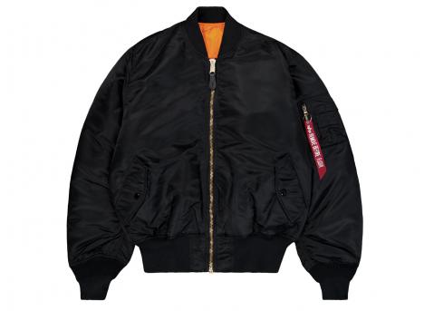 Alpha Industries MA-1 Heritage Bomber Jacket Black